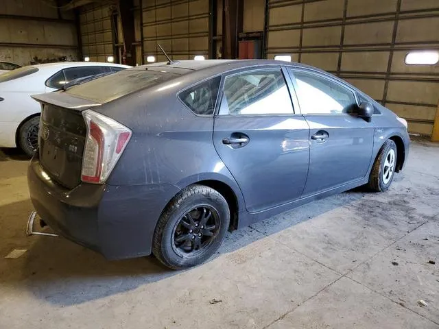 JTDKN3DU7C1603230 2012 2012 Toyota Prius 3