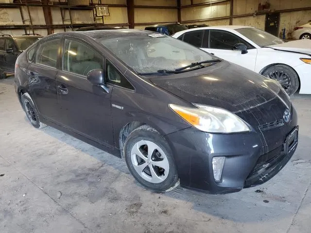 JTDKN3DU7C1603230 2012 2012 Toyota Prius 4