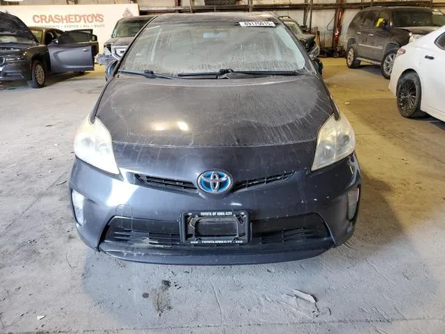 JTDKN3DU7C1603230 2012 2012 Toyota Prius 5