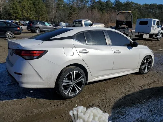 3N1AB8DV1MY245312 2021 2021 Nissan Sentra- SR 3