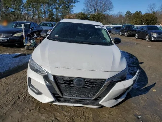 3N1AB8DV1MY245312 2021 2021 Nissan Sentra- SR 5