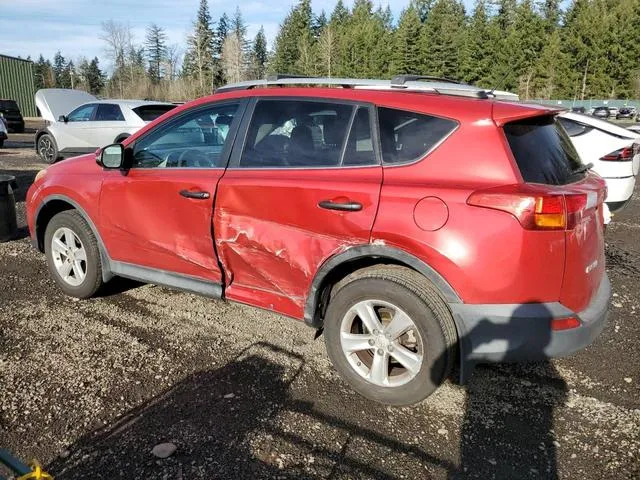 2T3WFREV1DW005582 2013 2013 Toyota RAV4- Xle 2