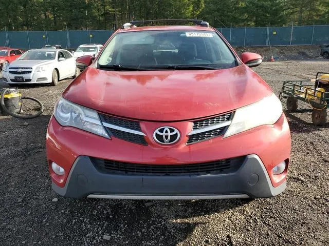 2T3WFREV1DW005582 2013 2013 Toyota RAV4- Xle 5