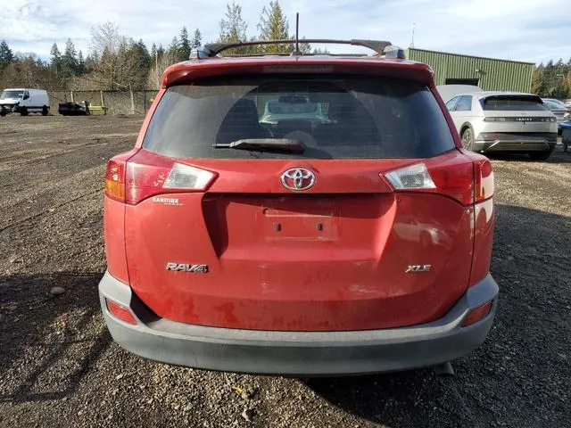 2T3WFREV1DW005582 2013 2013 Toyota RAV4- Xle 6