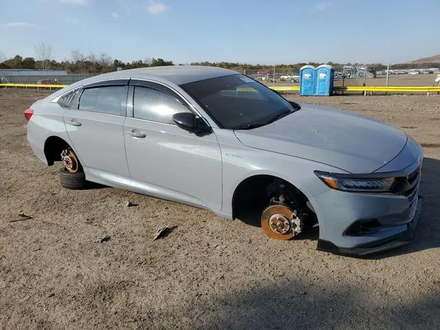 1HGCV3F21NA033682 2022 2022 Honda Accord- Hybrid Sport 4