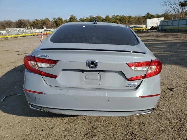 1HGCV3F21NA033682 2022 2022 Honda Accord- Hybrid Sport 6