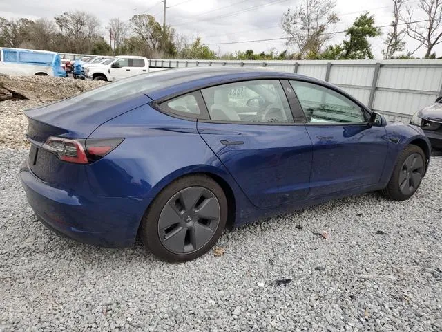 5YJ3E1EA4MF089942 2021 2021 Tesla MODEL 3 3