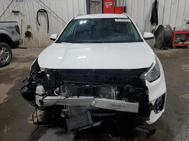 KNDCB3LC9N5500652 2022 2022 KIA Niro- LX 5