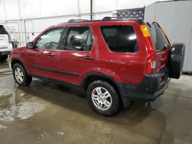 JHLRD78824C052963 2004 2004 Honda CR-V- EX 2