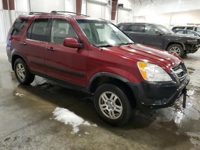 JHLRD78824C052963 2004 2004 Honda CR-V- EX 4