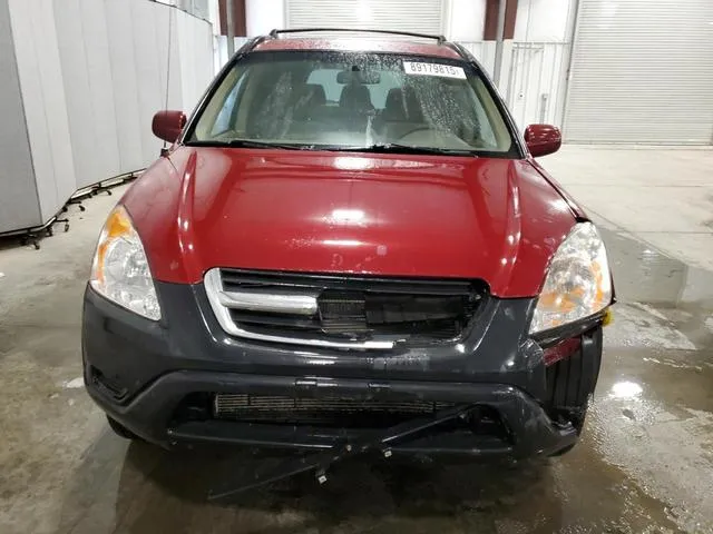 JHLRD78824C052963 2004 2004 Honda CR-V- EX 5