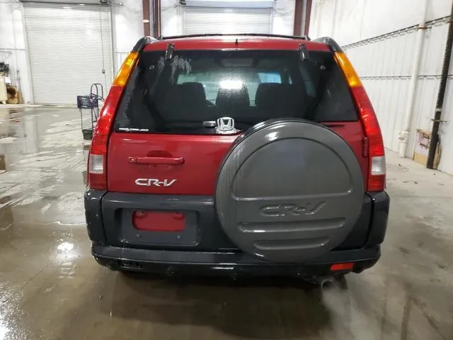 JHLRD78824C052963 2004 2004 Honda CR-V- EX 6