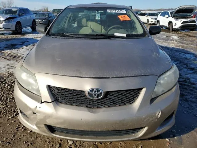 1NXBU4EE9AZ218338 2010 2010 Toyota Corolla- Base 5