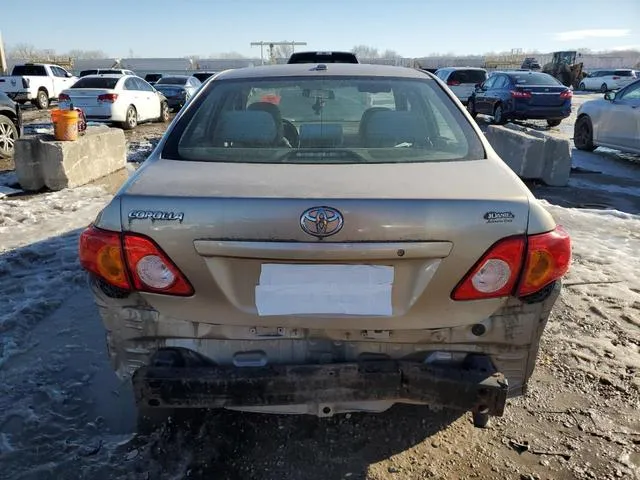 1NXBU4EE9AZ218338 2010 2010 Toyota Corolla- Base 6