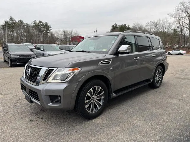 JN8AY2NC0LX517102 2020 2020 Nissan Armada- SV 2