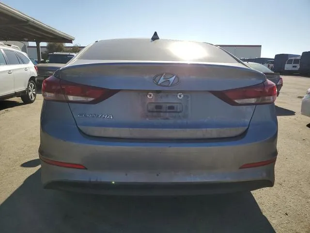 5NPD84LF2HH050009 2017 2017 Hyundai Elantra- SE 6