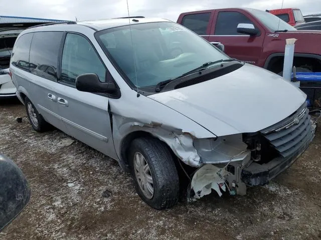 2A4GP54L67R242653 2007 2007 Chrysler Town and Country- Touring 4