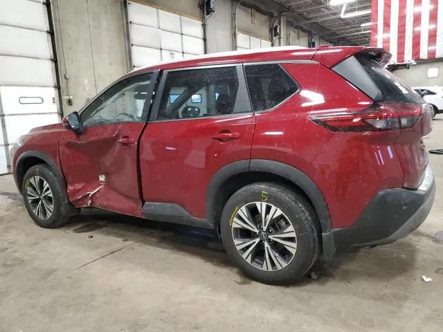 JN8BT3BB1NW337463 2022 2022 Nissan Rogue- SV 2