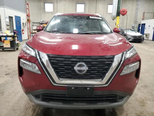 JN8BT3BB1NW337463 2022 2022 Nissan Rogue- SV 5