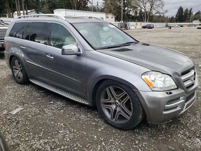 4JGBF7BE8CA762947 2012 2012 Mercedes-Benz GL-Class- 450 4Matic 4