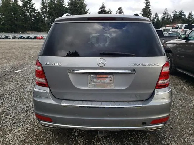 4JGBF7BE8CA762947 2012 2012 Mercedes-Benz GL-Class- 450 4Matic 6