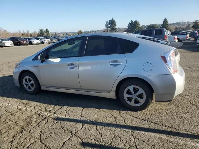 JTDKN3DU7D0354290 2013 2013 Toyota Prius 2