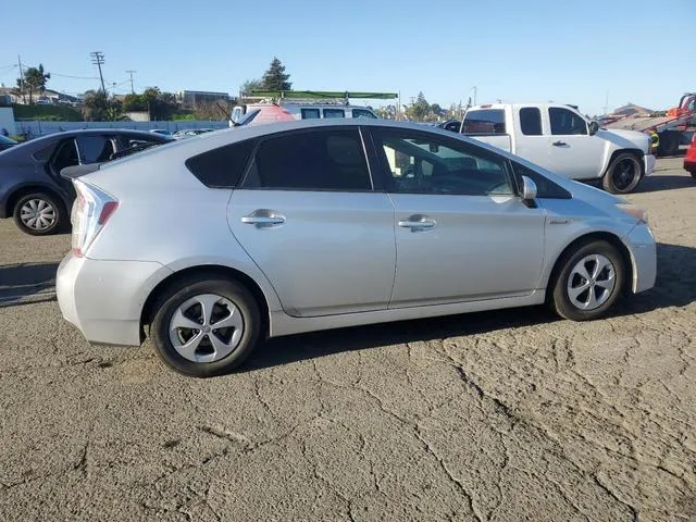 JTDKN3DU7D0354290 2013 2013 Toyota Prius 3