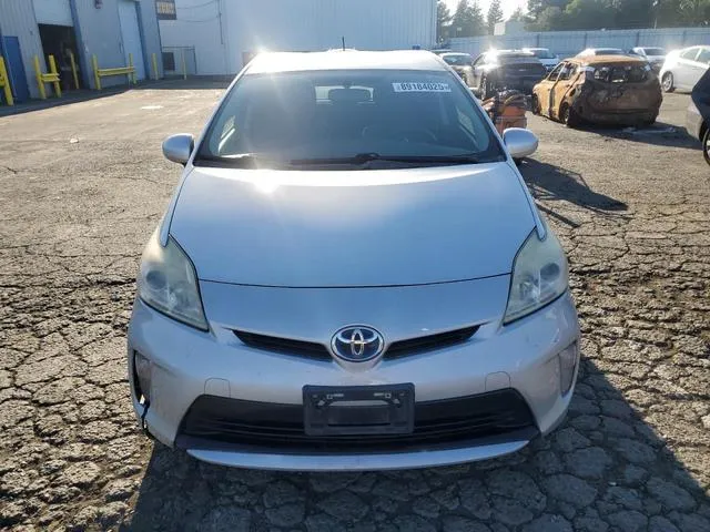 JTDKN3DU7D0354290 2013 2013 Toyota Prius 5