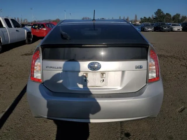 JTDKN3DU7D0354290 2013 2013 Toyota Prius 6