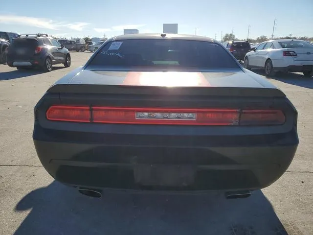 2C3CDYBT7CH253697 2012 2012 Dodge Challenger- R/T 6