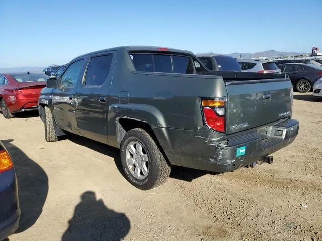 2HJYK16586H517343 2006 2006 Honda Ridgeline- Rtl 2