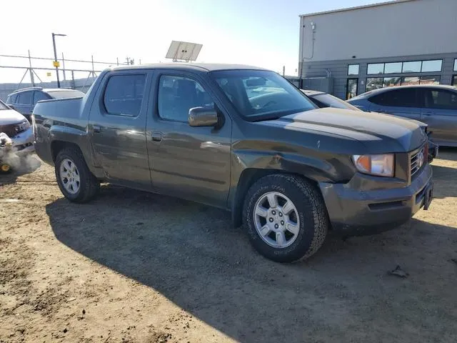 2HJYK16586H517343 2006 2006 Honda Ridgeline- Rtl 4