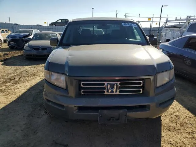 2HJYK16586H517343 2006 2006 Honda Ridgeline- Rtl 5