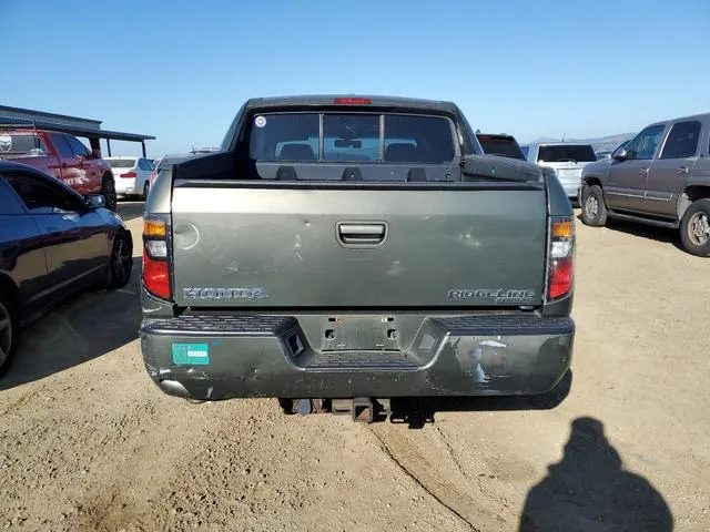 2HJYK16586H517343 2006 2006 Honda Ridgeline- Rtl 6