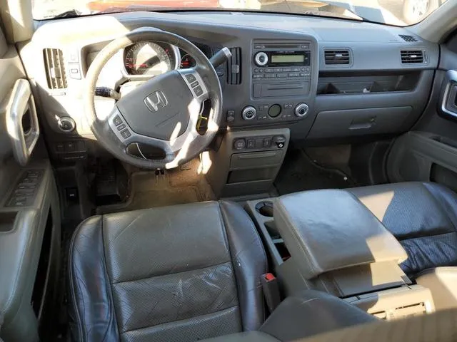 2HJYK16586H517343 2006 2006 Honda Ridgeline- Rtl 8