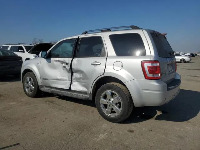 1FMCU04178KA65878 2008 2008 Ford Escape- Limited 2