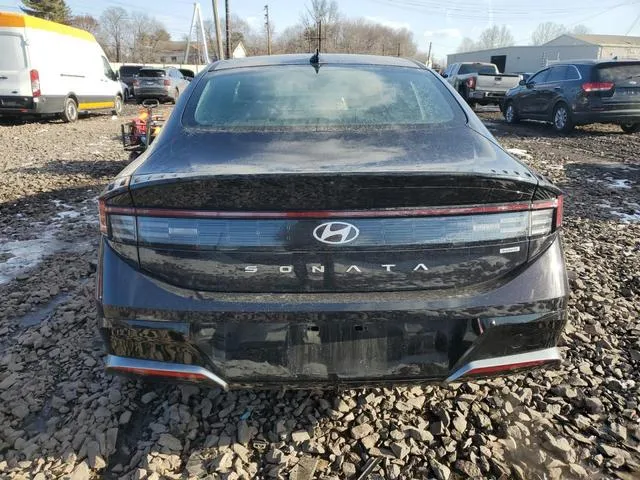 KMHL34JJ2RA094632 2024 2024 Hyundai Sonata- Hybrid 6