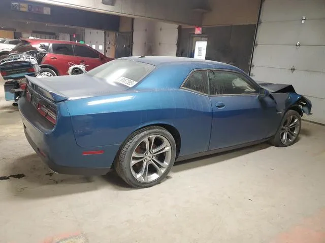 2C3CDZBT8MH505528 2021 2021 Dodge Challenger- R/T 3