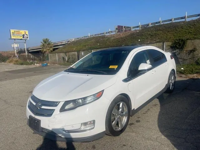 1G1RD6E44CU102014 2012 2012 Chevrolet Volt 2