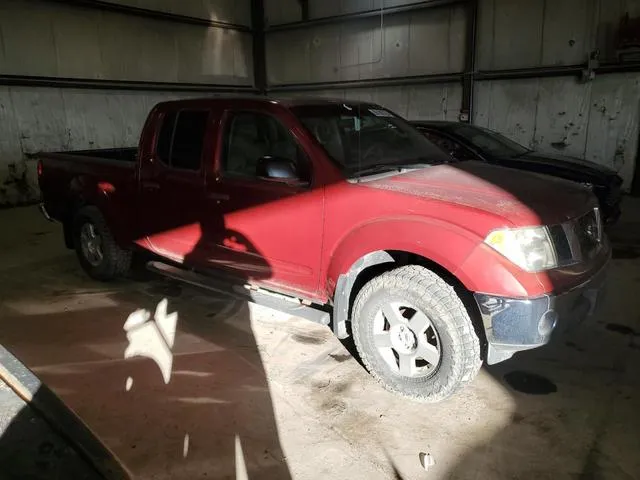 1N6AD09UX8C408673 2008 2008 Nissan Frontier- Crew Cab Le 4