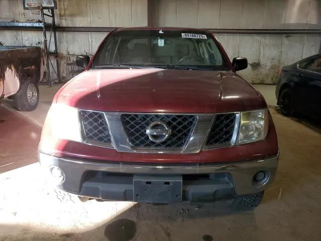 1N6AD09UX8C408673 2008 2008 Nissan Frontier- Crew Cab Le 5