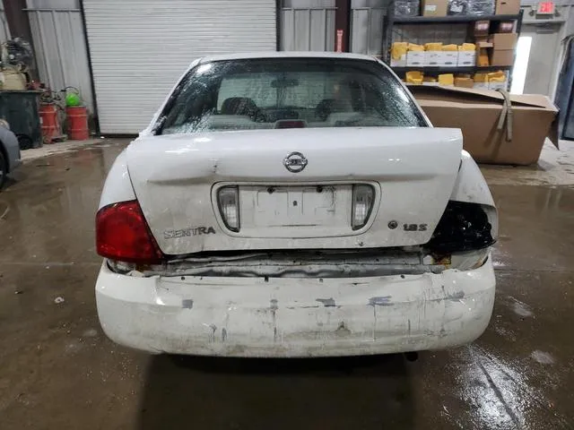 3N1CB51D44L867581 2004 2004 Nissan Sentra- 1-8 6