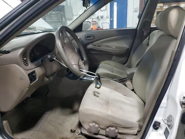 3N1CB51D44L867581 2004 2004 Nissan Sentra- 1-8 7