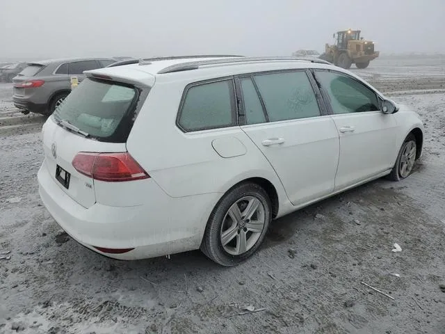 3VWFA7AU1FM502486 2015 2015 Volkswagen Golf- Tdi S 3