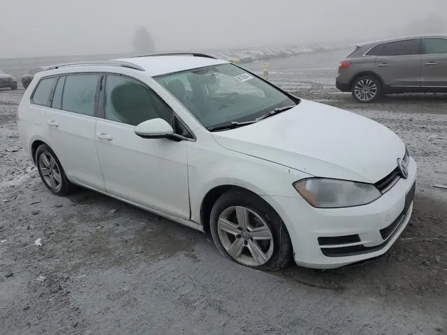 3VWFA7AU1FM502486 2015 2015 Volkswagen Golf- Tdi S 4