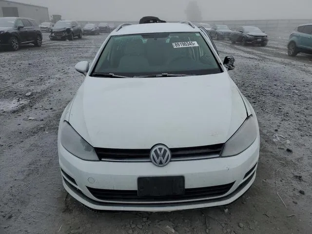 3VWFA7AU1FM502486 2015 2015 Volkswagen Golf- Tdi S 5