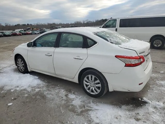 3N1AB7AP3FY280226 2015 2015 Nissan Sentra- S 2