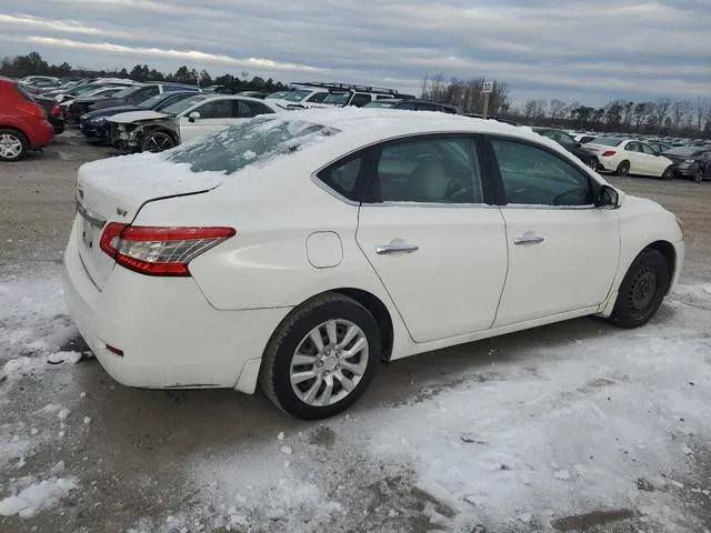 3N1AB7AP3FY280226 2015 2015 Nissan Sentra- S 3