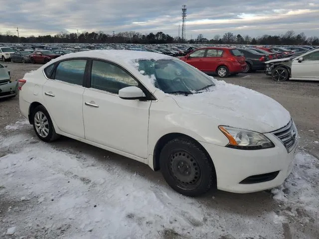 3N1AB7AP3FY280226 2015 2015 Nissan Sentra- S 4