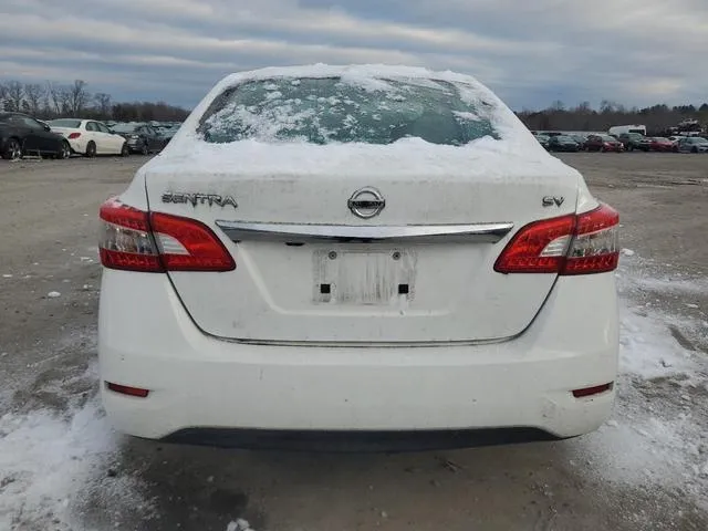 3N1AB7AP3FY280226 2015 2015 Nissan Sentra- S 6